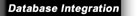 Database Integration